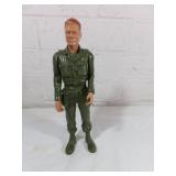 12-Inch Plastic Army Figurine in Green Uniform 12-Inch Plastic Army Figurine in Green Uniform