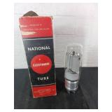 National Electronic Tube with Original Box National Electronic Tube with Original Box