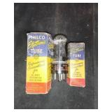 Philco Electronic Tubes with Original Boxes Philco Electronic Tubes with Original Boxes