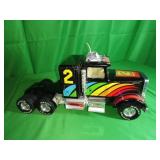 Nylint Semi Truck with Rainbow Graphics Nylint Semi Truck with Rainbow Graphics