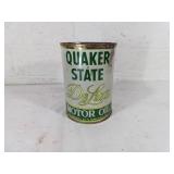 Quaker State DeLuxe Motor Oil Can (Full) Quaker State DeLuxe Motor Oil Can (Full)