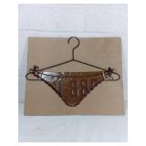 Recycled Tin Art Wall Hanging with Hanger Recycled Tin Art Wall Hanging with Hanger