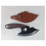 Rocker Blade Knife with Sheath Rocker Blade Knife with Sheath