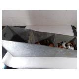 Metal Organizer with Pipe Fittings Metal Organizer with Pipe Fittings