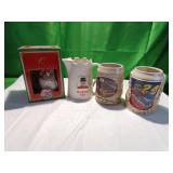 Ceramic Beer Steins and Pitchers Ceramic Beer Steins and Pitchers