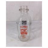S.C. Price Dairy Milk Bottle with Red Lettering S.C. Price Dairy Milk Bottle with Red Lettering