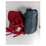 Camping Backpack and Sleeping Bag Set Camping Backpack and Sleeping Bag Set
