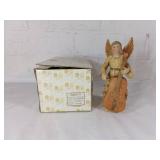 Enesco Precious Moments Angel Figurine with Cello Enesco Precious Moments Angel Figurine with Cello