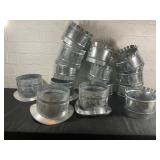 Galvanized Metal Duct Vent Attachments Galvanized Metal Duct Vent Attachments