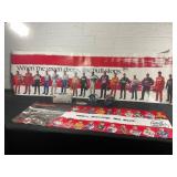 Racing Memorabilia Lot With Posters and Collectibl Racing Memorabilia Lot With Posters and Collectibl