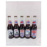 5 Pepsi Richard Petty Commemorative Bottles 5 Pepsi Richard Petty Commemorative Bottles