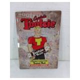 Captain Tootsie Metal Advertising Sign Captain Tootsie Metal Advertising Sign
