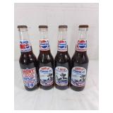 4 Pepsi Richard Petty Commemorative Bottles 4 Pepsi Richard Petty Commemorative Bottles