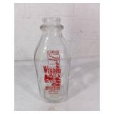 Winder Dairy Milk Bottle with Red Graphics Winder Dairy Milk Bottle with Red Graphics