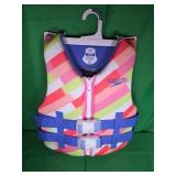 Speedo Youth Life Jacket, 50-90 lbs, Coast Guard A Speedo Youth Life Jacket, 50-90 lbs, Coast Guard A