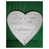 Wooden Heart-Shaped Wall Art Wooden Heart-Shaped Wall Art