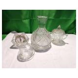 Cut Glass Decorative Items Cut Glass Decorative Items