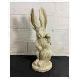 Textured Ceramic Rabbit Sculpture Textured Ceramic Rabbit Sculpture