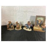Teddy Bear Figurines and Artwork Teddy Bear Figurines and Artwork