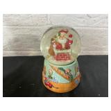 Christmas-Themed Musical Snow Globe Christmas-Themed Musical Snow Globe