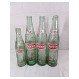 4 Cheerwine 16 oz Glass Bottles 4 Cheerwine 16 oz Glass Bottles