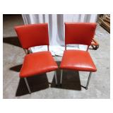 Mid-Century Modern Chrome Chairs