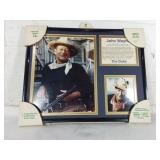 John Wayne Wall Portrait with Text