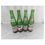 Four Mountain Dew Glass Bottles