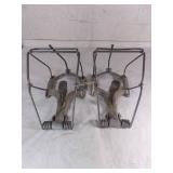 Vintage Wire Mole Traps