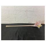 Hand-Blown Glass Flower with Long Stem