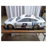 Brad Keselowski Miller Lite NASCAR Display Car