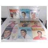 Elvis Presley 45rpm Album Covers