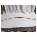 Wooden Recurve Bow with String