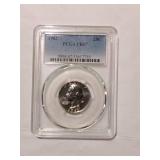 PCGS Graded PR67 Quarter