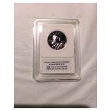 2007 Sacagawea .999 Fine Silver Enriched Dollar