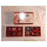 2003 United States Mint Silver Proof Set