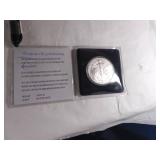 2006 Silver Eagle Uncirculated Coin
