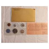 1963 Philadelphia Mint Uncirculated Coin Proof Set