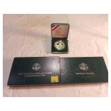 1997 U.S. Mint Botanic Garden Silver Dollar Coin