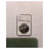 1994D World Cup Commemorative Silver Dollar, MS69