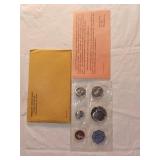 1964 Philadelphia Mint Uncirculated Coin Proof Set