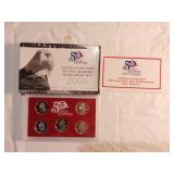2006 United States Mint Silver Proof Quarter Set