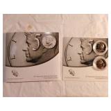 2014 50th Anniversary Kennedy Half Dollar Set