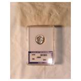 1955 Roosevelt Dime Graded MS67 by UNC