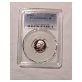 1996-S Roosevelt Dime PCGS PR69DCAM