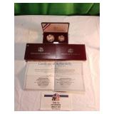 1992 U.S. Mint Olympic Commemorative Coin Set