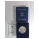 2011 American Silver Eagle Uncirculated Coin