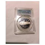 2006-S PR69 PCGS San Francisco Old Mint Silver Dol