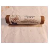 2009 Philadelphia Mint Roll of Lincoln Cents