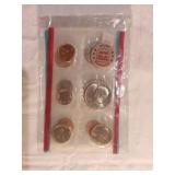 1972 U.S. Mint Uncirculated Coin Set